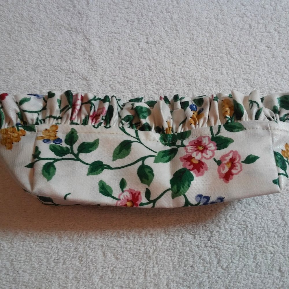 *Final Price* Longaberger Small Basket Liner Cotton